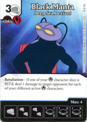 Black Manta - Deep Sea Deviant - Alt Art (DC2015 OP)